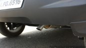 Mahindra KUV100 1.2 Diesel (D75) exhaust pipe Full Drive Review