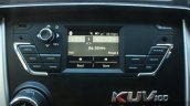Mahindra KUV100 1.2 Diesel (D75) music system Full Drive Review