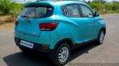 Mahindra KUV100 1.2 Diesel (D75) rear three quarter right Full Drive Review