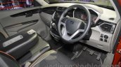 Mahindra KUV100 Xplorer edition interior at Auto Expo 2016