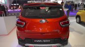 Mahindra KUV100 Xplorer edition rear at Auto Expo 2016