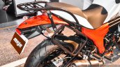 Mahindra Mojo accessories pannier carrier at Auto Expo 2016