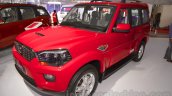 Mahindra Scorpio 1.99L diesel front quarter Auto Expo 2016