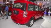 Mahindra Scorpio 1.99L diesel rear quarter Auto Expo 2016