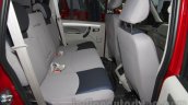 Mahindra Scorpio 1.99L diesel rear seats Auto Expo 2016