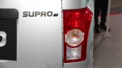 Mahindra Supro Customised taillight detail at Auto Expo 2016