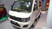 Mahindra Supro Electric front three quarter at Auto Expo 2016