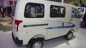 Mahindra Supro Electric rear three quarter right at Auto Expo 2016