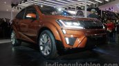 Mahindra XUV Aero front quarter at Auto Expo 2016
