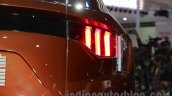 Mahindra XUV Aero taillight at Auto Expo 2016