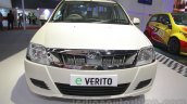Mahindra e-Verito front at Auto Expo 2016