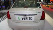 Mahindra e-Verito rear at Auto Expo 2016