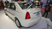 Mahindra e-Verito rear three quarter left at Auto Expo 2016