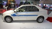 Mahindra e-Verito side at Auto Expo 2016