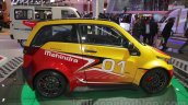 Mahindra e2o Sports side profile at Auto Expo 2016
