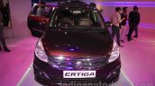 Maruti Ertiga Limited Edition front at the Auto Expo 2016