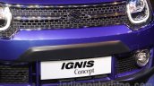 Maruti Ignis concept grille at the Auto Expo 2016