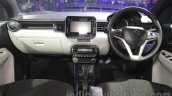 Maruti Ignis dashboard at the Auto Expo 2016