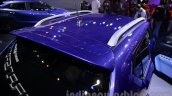 Maruti Ignis roof rails at the Auto Expo 2016