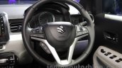 Maruti Ignis steering at the Auto Expo 2016