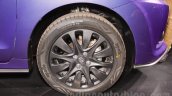 Maruti Ignis wheels at the Auto Expo 2016
