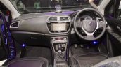 Maruti S-Cross Limited Edition dashboard at the Auto Expo 2016