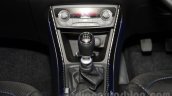 Maruti S-Cross Limited Edition floor console at the Auto Expo 2016