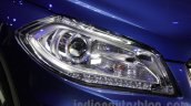 Maruti S-Cross Limited Edition headlamp at the Auto Expo 2016