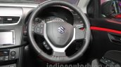 Maruti Swift Limited Edition steering at Auto Expo 2016