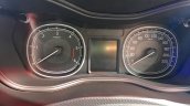 Maruti Vitara Brezza speedometer and tachometer at Auto Expo 2016