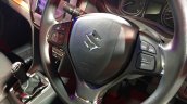 Maruti Vitara Brezza steering wheel at Auto Expo 2016