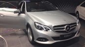 Mercedes E Class Edition E front launched