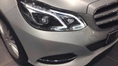 Mercedes E Class Edition E headlamp launched