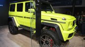 Mercedes G 500 4×4² at Auto Expo 2016