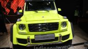 Mercedes G 500 4×4² front at Auto Expo 2016