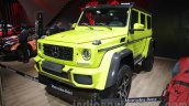 Mercedes G 500 4×4² front right three quarter at Auto Expo 2016