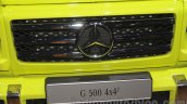 Mercedes G 500 4×4² grille at Auto Expo 2016