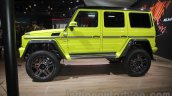 Mercedes G 500 4×4² side profile at Auto Expo 2016