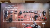 Moto Guzzi Eldorado accessories at Auto Expo 2016