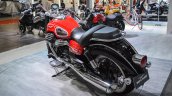 Moto Guzzi Eldorado exhaust at Auto Expo 2016