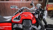 Moto Guzzi Eldorado fuel tank at Auto Expo 2016