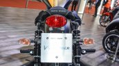 Moto Guzzi V9 Bobber tail lamp at Auto Expo 2016