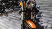 Moto Guzzi V9 Roamer front at Auto Expo 2016