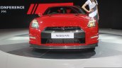 Nissan GT-R front at Auto Expo 2016