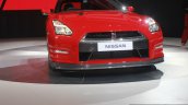 Nissan GT-R grille at Auto Expo 2016