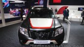 Nissan Terrano Special Edition front at 2016 Auto Expo