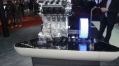 Nissan X-Trail Hybrid powertrain at Auto Expo 2016