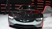 Opel GT Concept front at the 2016 Geneva Motor Show Live