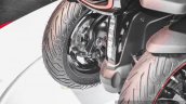 Peugeot Metropolis RS disc brake LED DRL at Auto Expo 2016