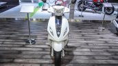 Piaggio Fly 125 front at Auto Expo 2016